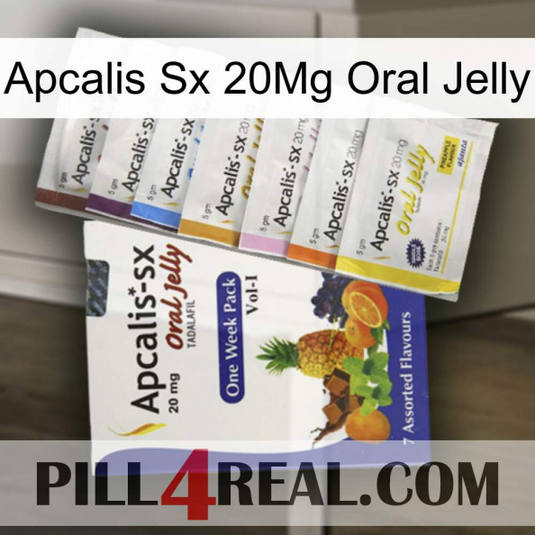 Apcalis Sx 20Mg Oral Jelly 11